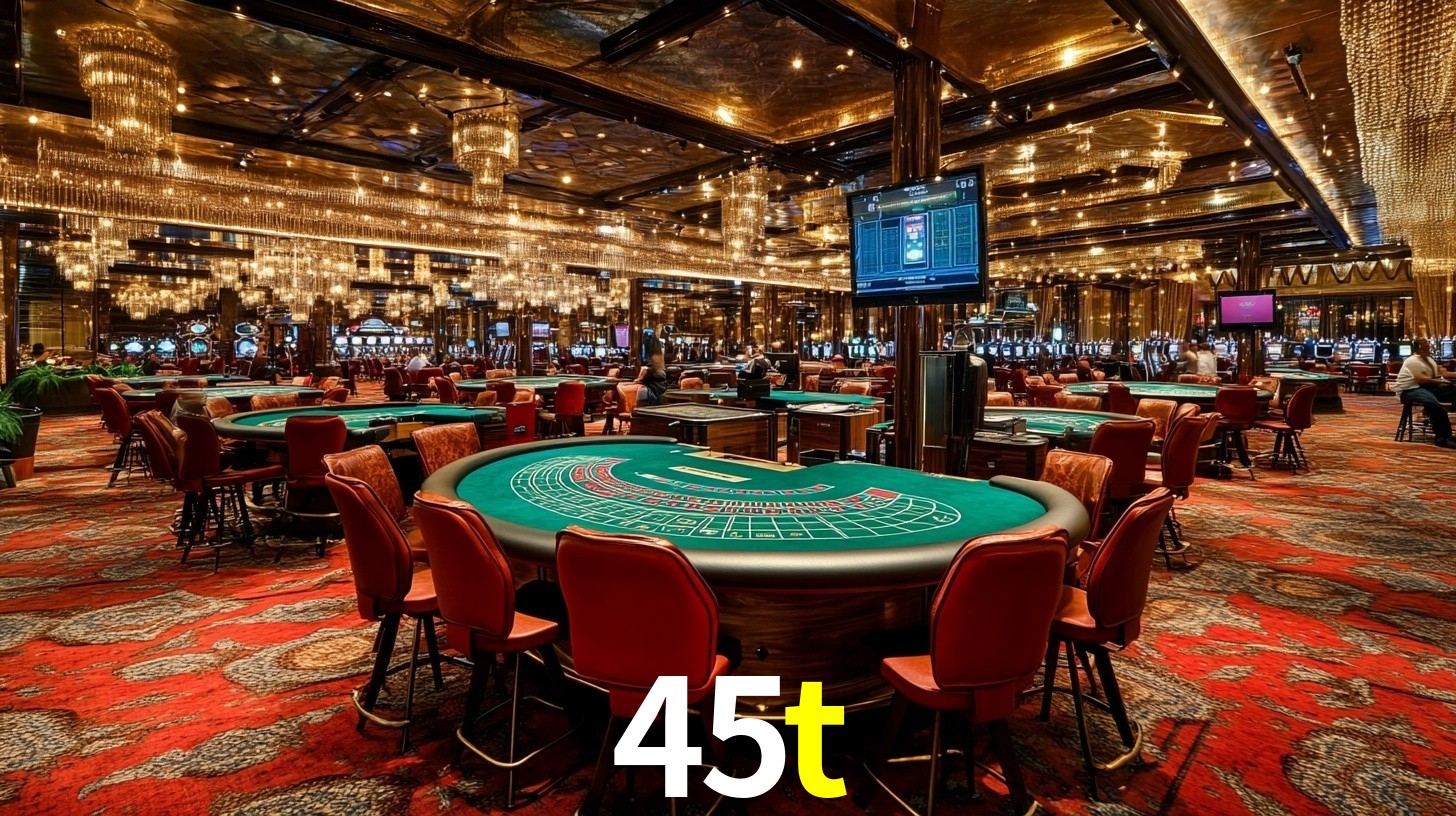 Live Casino 45t