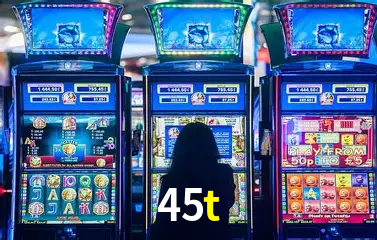 Descubra o Mundo do Cassino Online com 45t