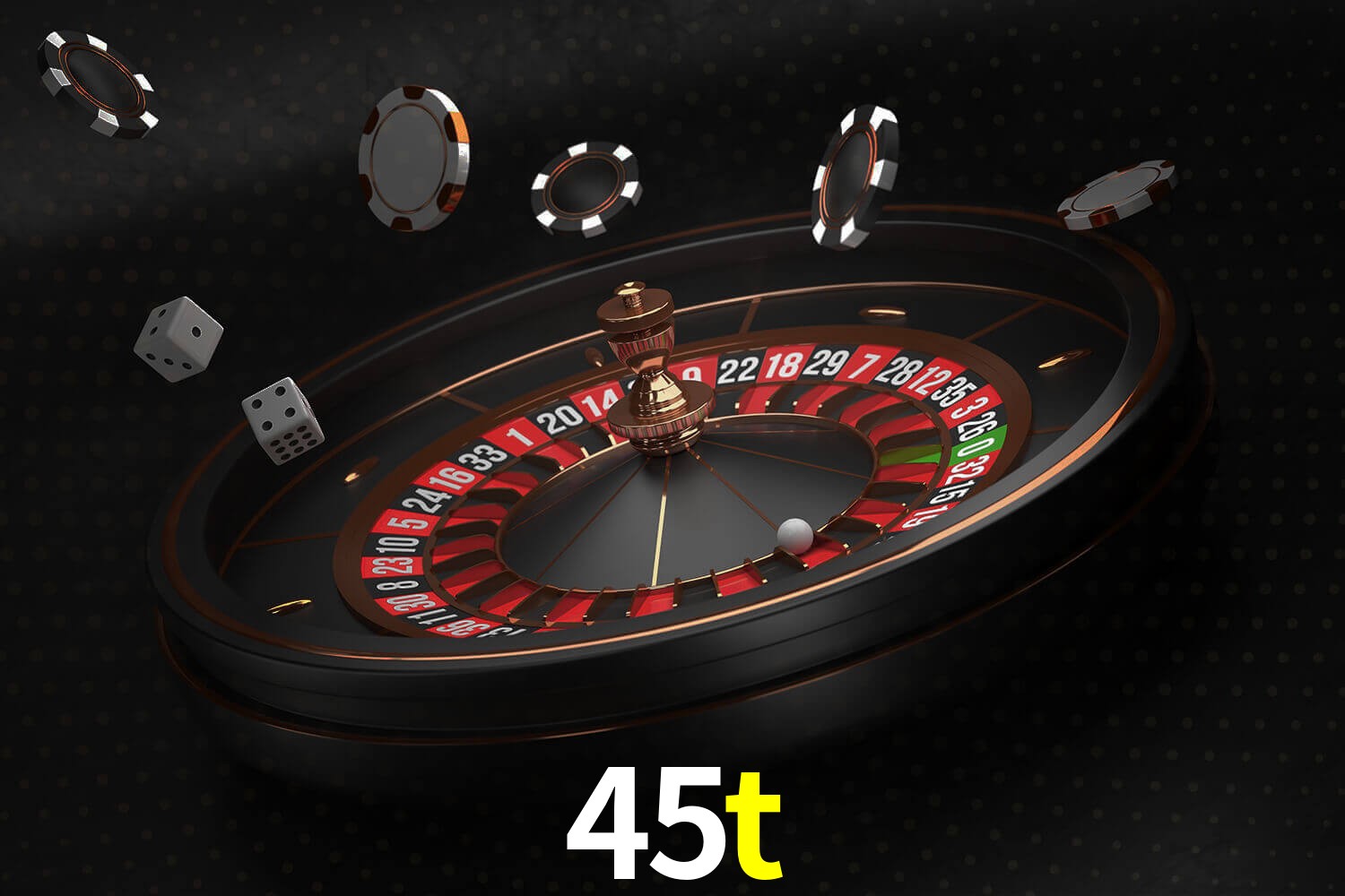 Roulette Table 45t