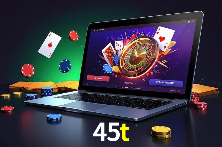Sinta a adrenalina dos jogos de cassino com 45t