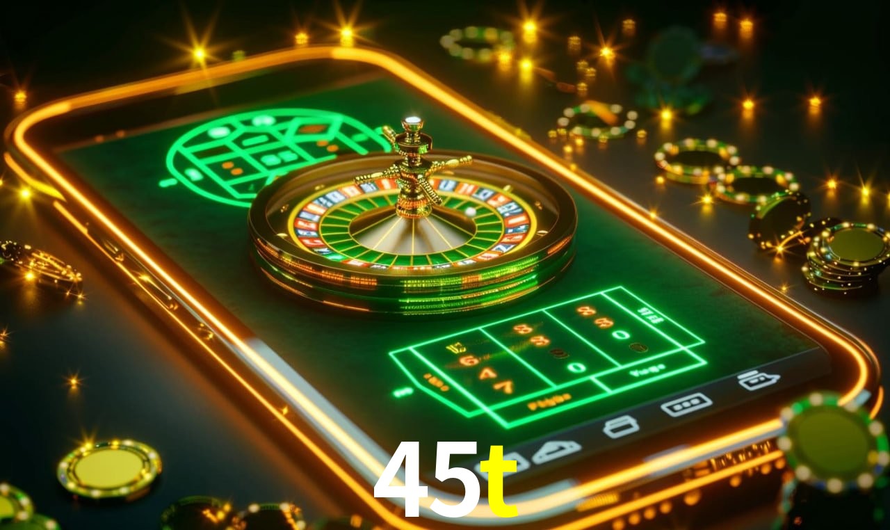 45t: Seu Cassino Premiado com Pagamentos Rápidos